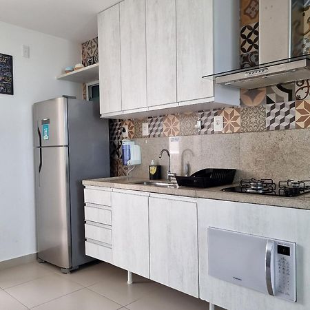 Areias Do Mar ! Confortavel E Com Ar Na Sala A315 บาร์ฮาเดเซามิเกล ภายนอก รูปภาพ