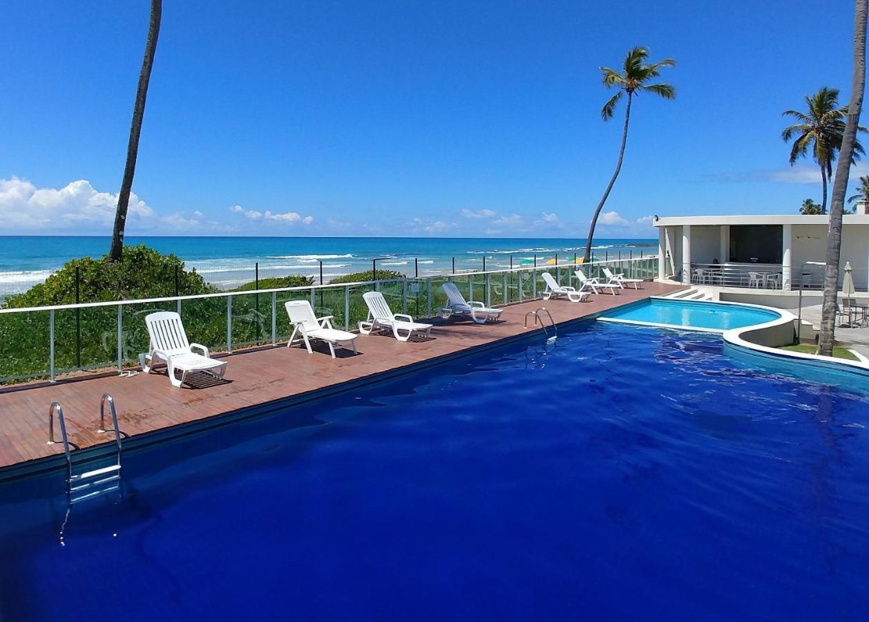 Areias Do Mar ! Confortavel E Com Ar Na Sala A315 บาร์ฮาเดเซามิเกล ภายนอก รูปภาพ