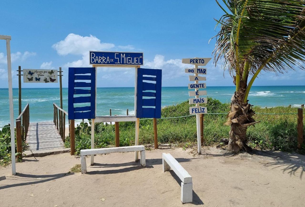 Areias Do Mar ! Confortavel E Com Ar Na Sala A315 บาร์ฮาเดเซามิเกล ภายนอก รูปภาพ