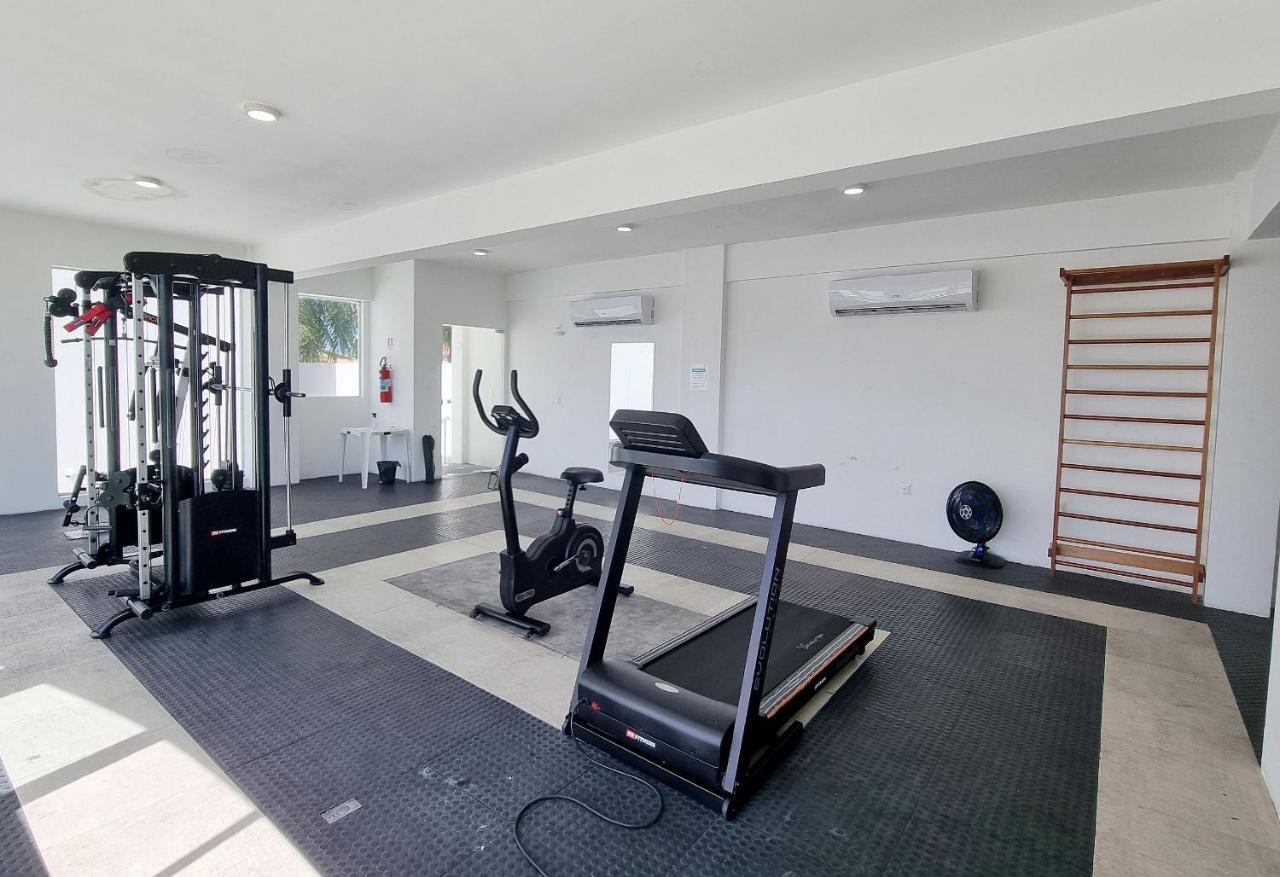 Areias Do Mar ! Confortavel E Com Ar Na Sala A315 บาร์ฮาเดเซามิเกล ภายนอก รูปภาพ