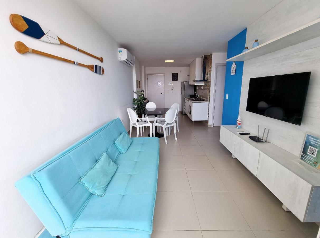 Areias Do Mar ! Confortavel E Com Ar Na Sala A315 บาร์ฮาเดเซามิเกล ภายนอก รูปภาพ