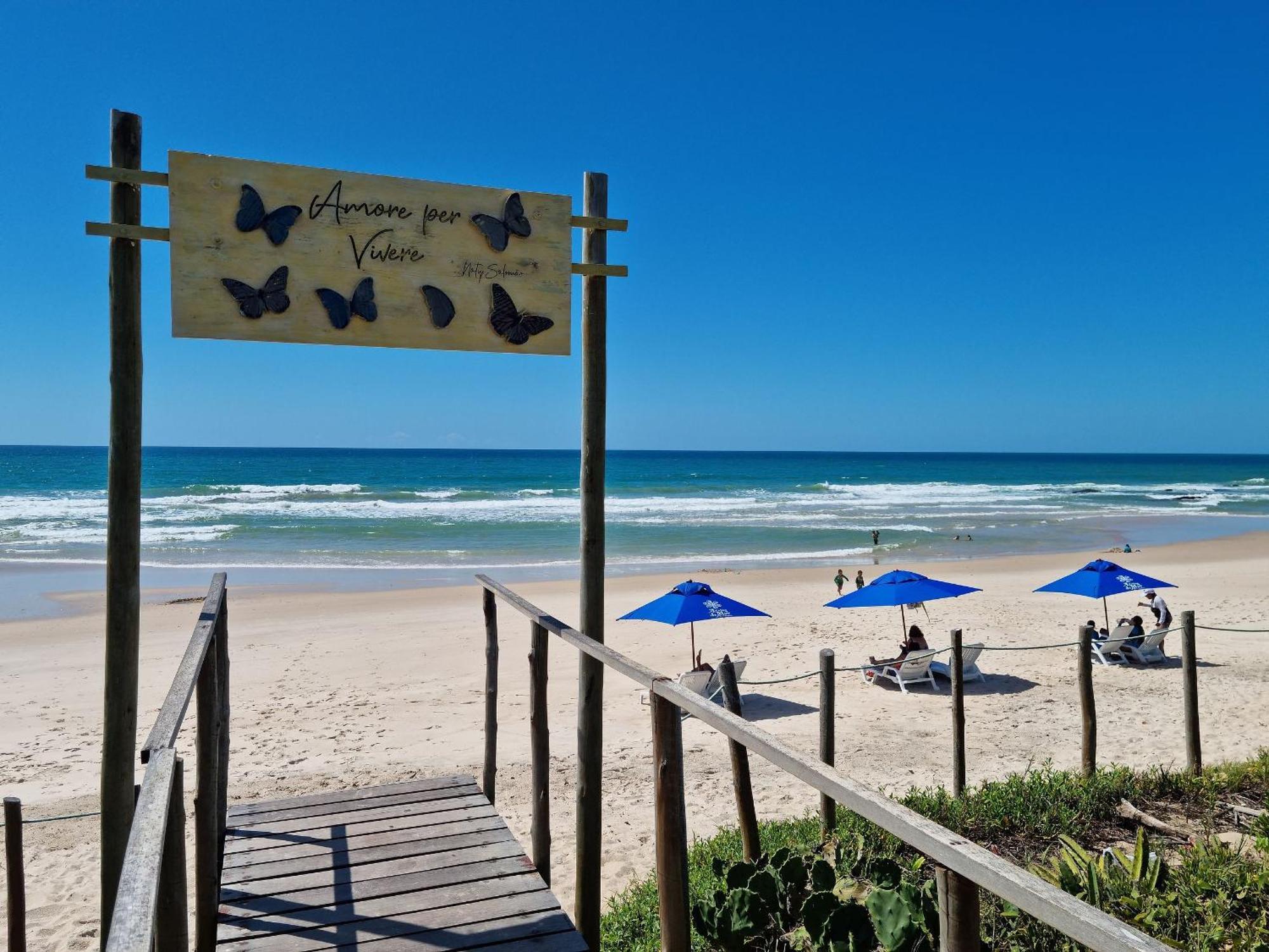 Areias Do Mar ! Confortavel E Com Ar Na Sala A315 บาร์ฮาเดเซามิเกล ภายนอก รูปภาพ