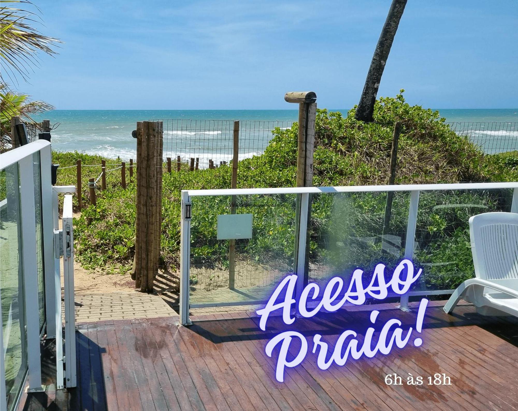 Areias Do Mar ! Confortavel E Com Ar Na Sala A315 บาร์ฮาเดเซามิเกล ภายนอก รูปภาพ