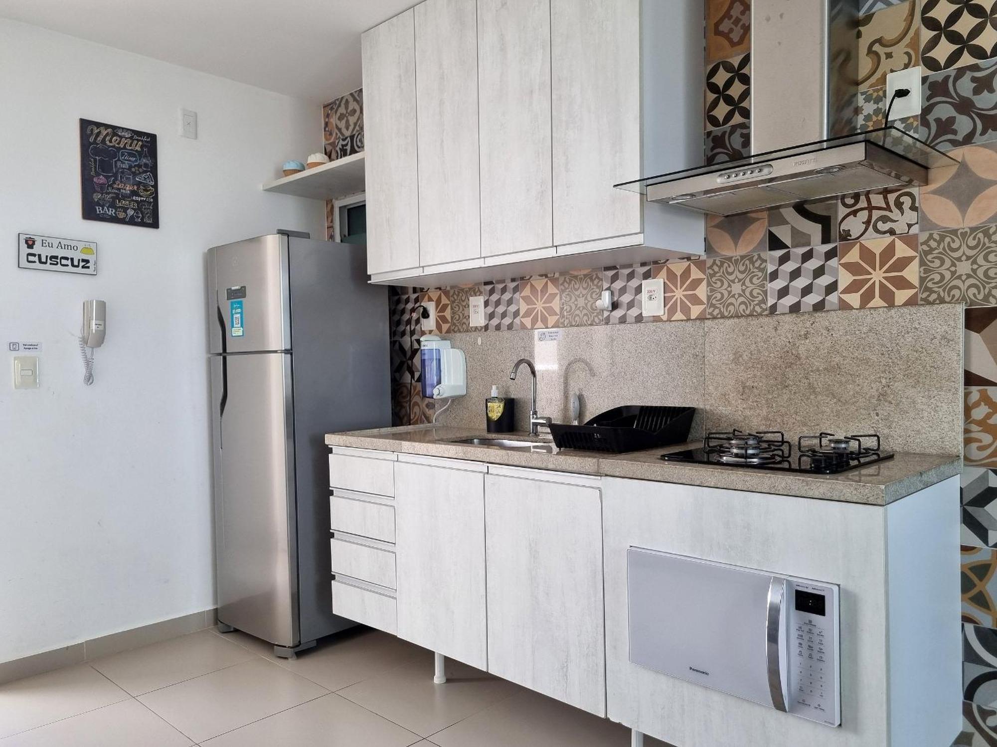Areias Do Mar ! Confortavel E Com Ar Na Sala A315 บาร์ฮาเดเซามิเกล ภายนอก รูปภาพ