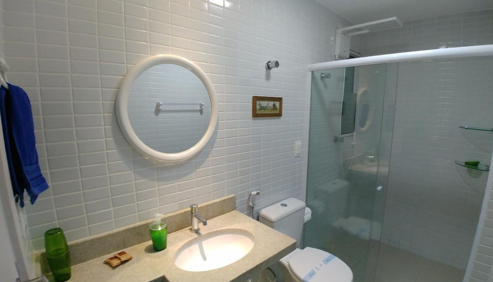 Areias Do Mar ! Confortavel E Com Ar Na Sala A315 บาร์ฮาเดเซามิเกล ภายนอก รูปภาพ